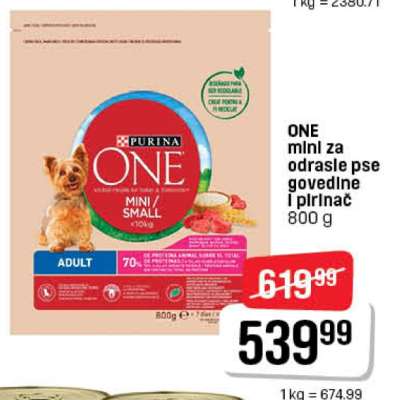 Purina ONE Mini/Small Adult