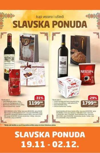 Gomex katalog - 19.11.2025 - 02.12.2025.