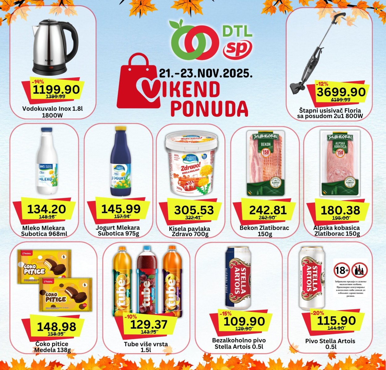 Senta Promet katalog - 21.11.2025 - 23.11.2025. Stranica 1