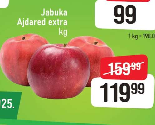 Jabuka ajdared extra