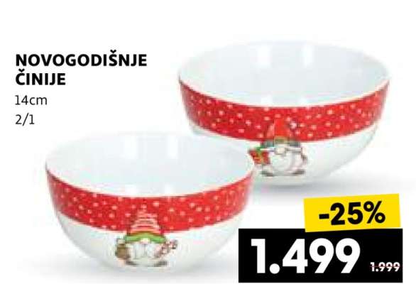 NOVOGODIŠNJE ČINIJE