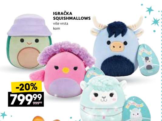IGRAČKA SQUISHMALLOWS