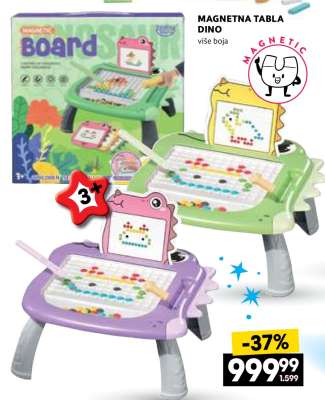 MAGNETNA TABLA DINO