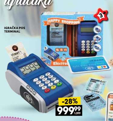 IGRAČKA POS TERMINAL