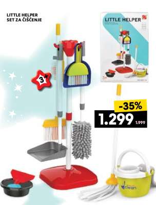 LITTLE HELPER SET ZA ČIŠĆENJE