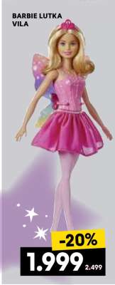 BARBIE LUTKA VILA