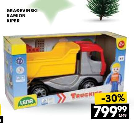 GRAĐEVINSKI KAMION KIPER