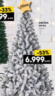 SNEŽNA JELKA