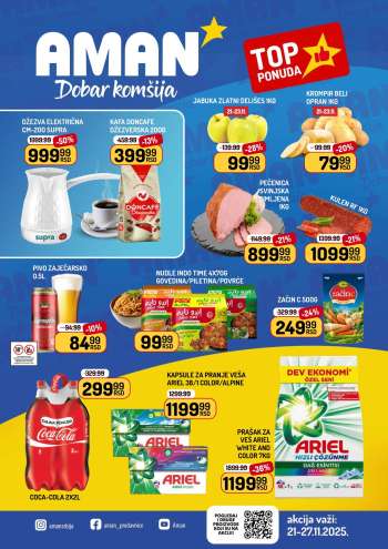 Aman katalog - 21.11.2025 - 27.11.2025.
