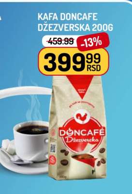 Kafa Doncafe Dzezverska 200G