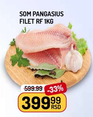 SOM PANGASIUS FILET RF 1kg