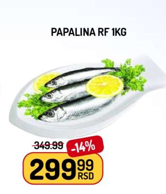 Papalina RF 1kg