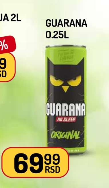 GUARANA 0.25l