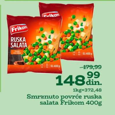 Frikom ruska salata