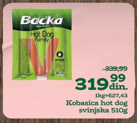 Bačka Hot Dog Family