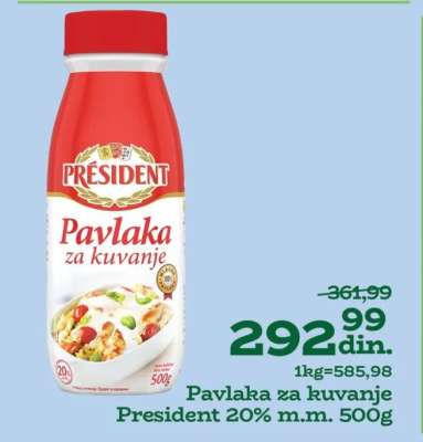 Pavlaka za kuvanje