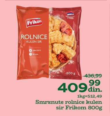 Frikom rolnice kulen sir