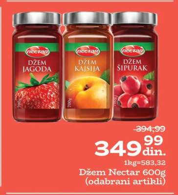 Džem Nectar 600g