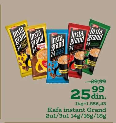 Kafa instant Grand