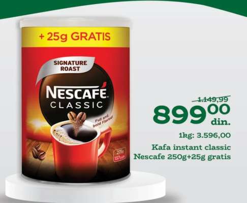 Nescafe Classic