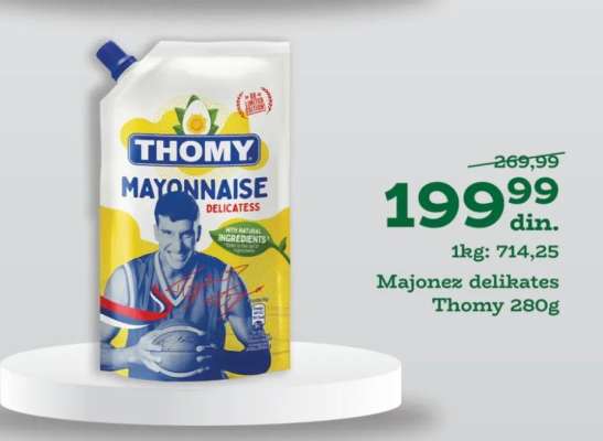 Majonez delikates Thomy 280g