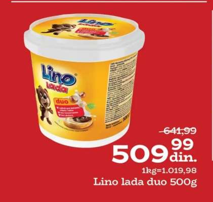Lino lada duo 500g