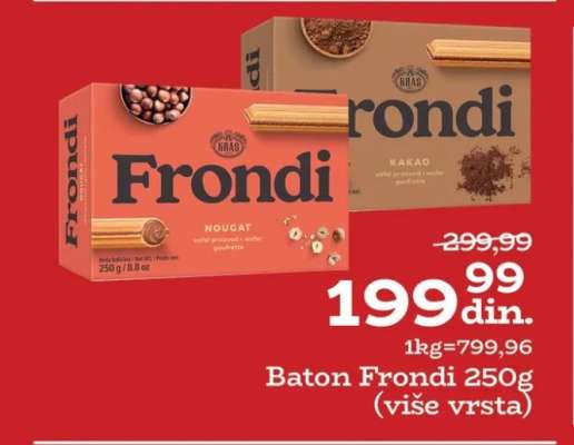 Baton Frondi 250g