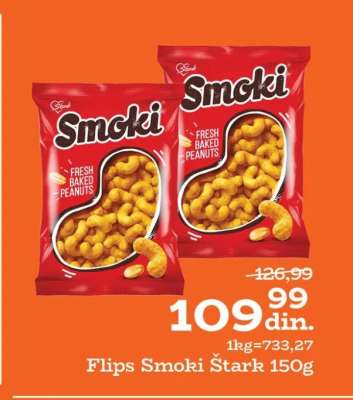 Flips Smoki Štark 150g