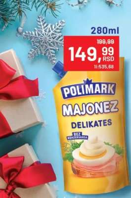 Polimark Majonez delikates