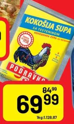 Kokosja supa sa testeninom