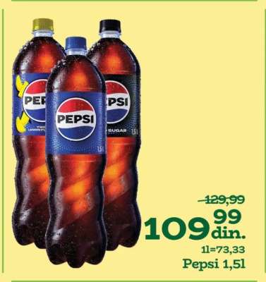 Pepsi 1.5l