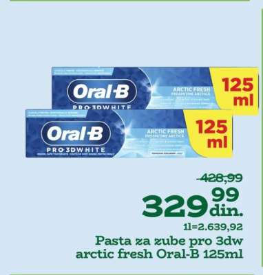 Oral-B Pro 3DWhite