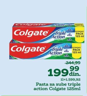 Colgate Triple Action