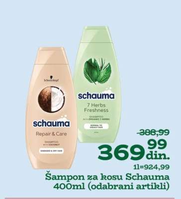 Šampon za kosu Schauma