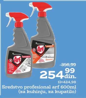Sredstvo profesional Arf 600ml