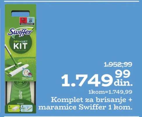 Swiffer Dry + Wet Kit