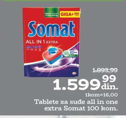 Somat ALL IN 1 EXTRA
