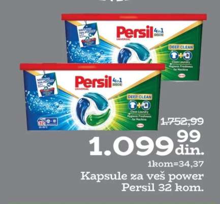Persil 4in1 Discs
