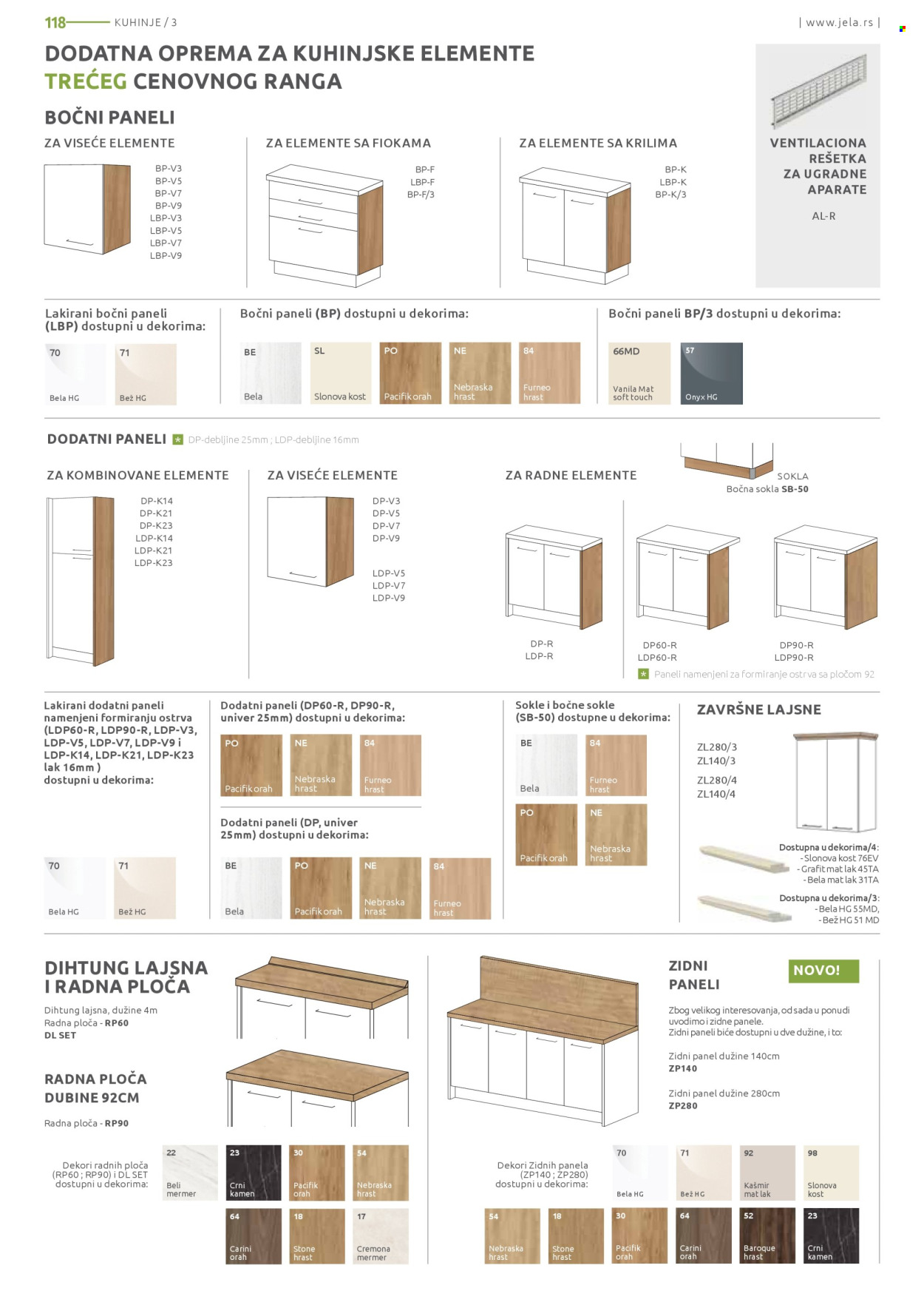 Jela katalog. Stranica 118