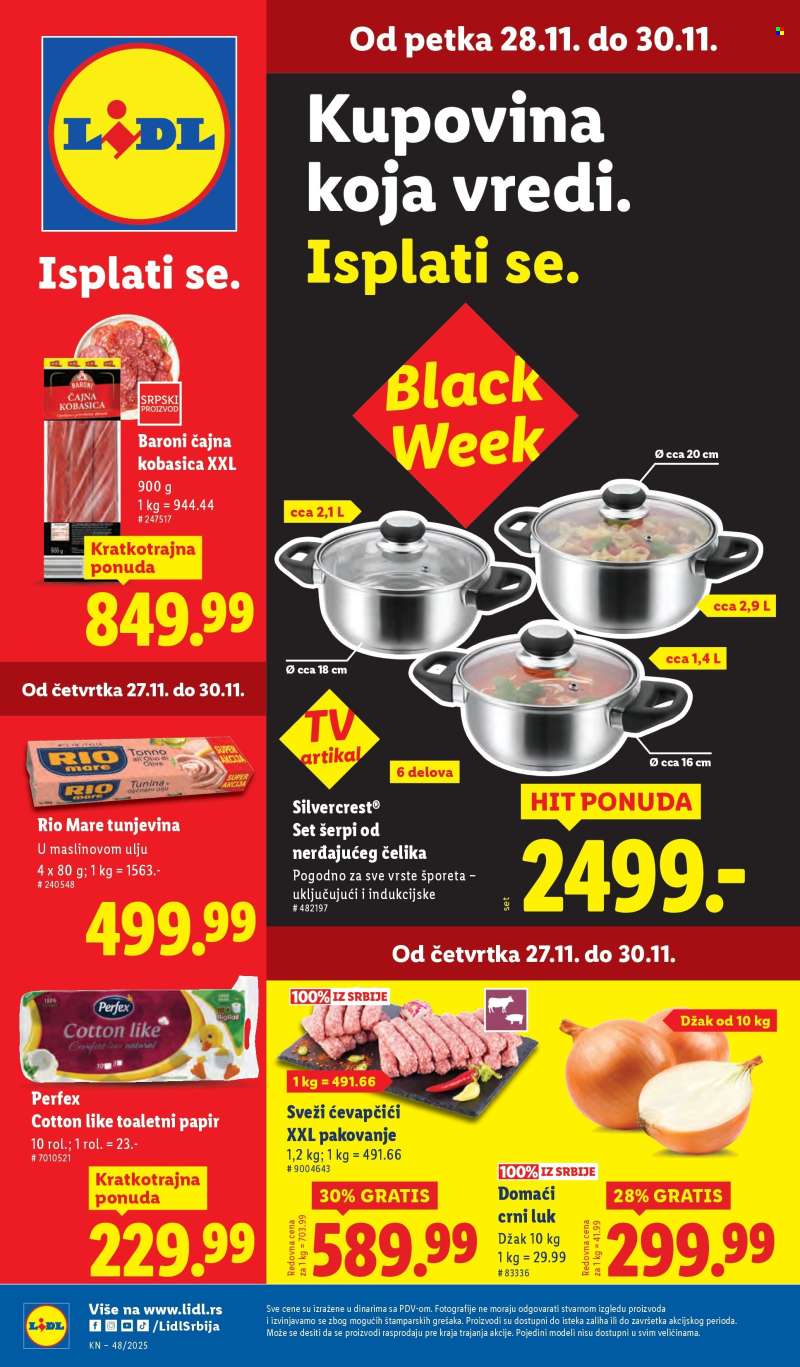 Lidl katalog - 27.11.2025 - 03.12.2025.