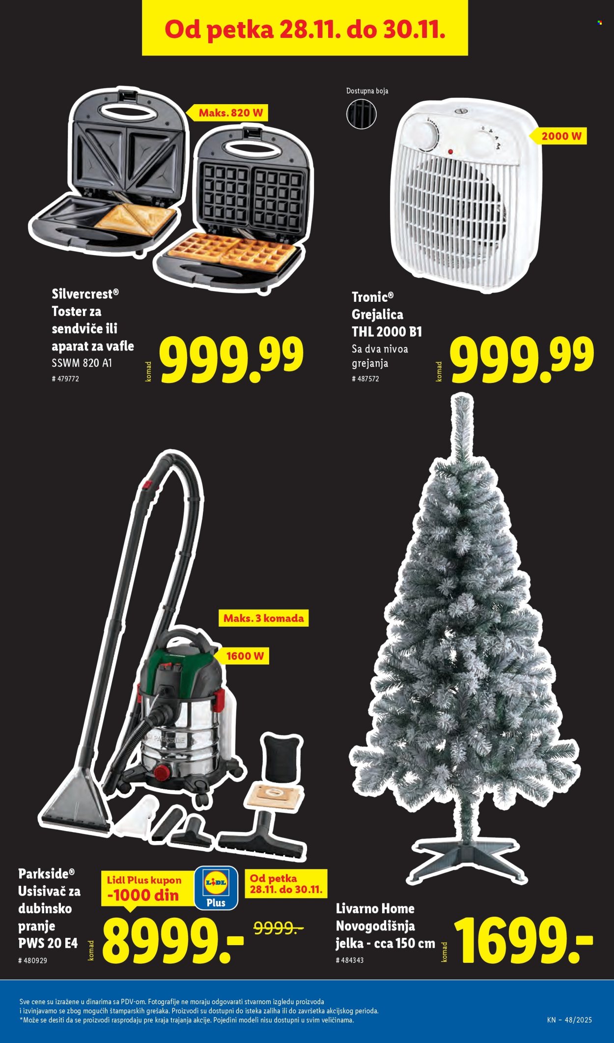 Lidl katalog - 27.11.2025 - 03.12.2025. Stranica 3