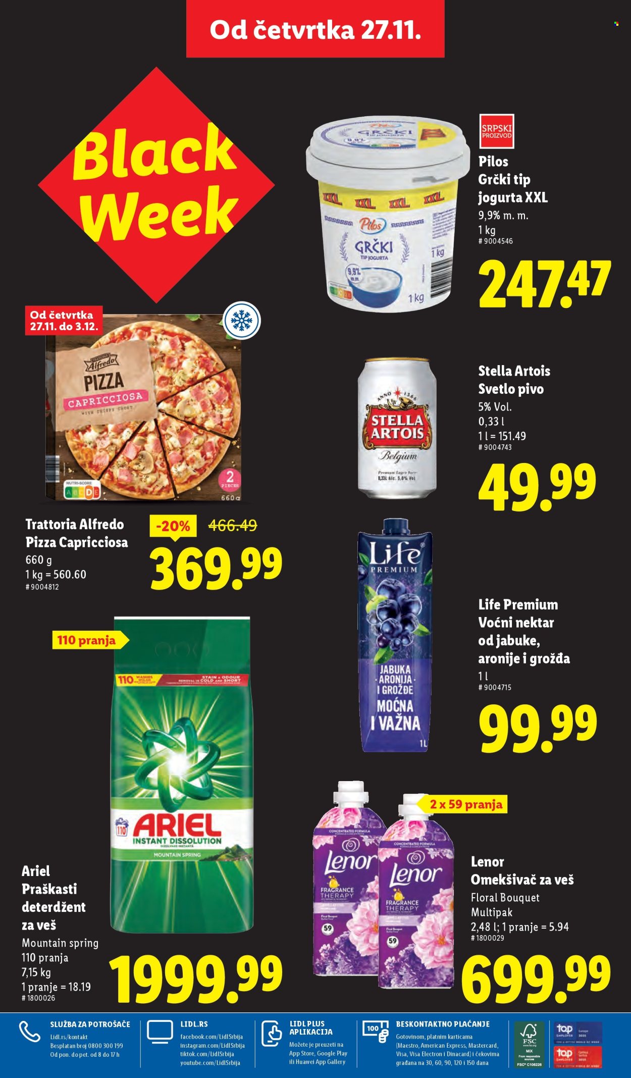 Lidl katalog - 27.11.2025 - 03.12.2025. Stranica 4