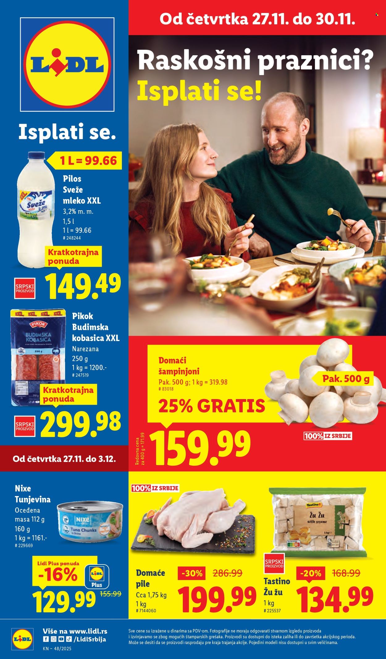 Lidl katalog - 27.11.2025 - 03.12.2025. Stranica 5