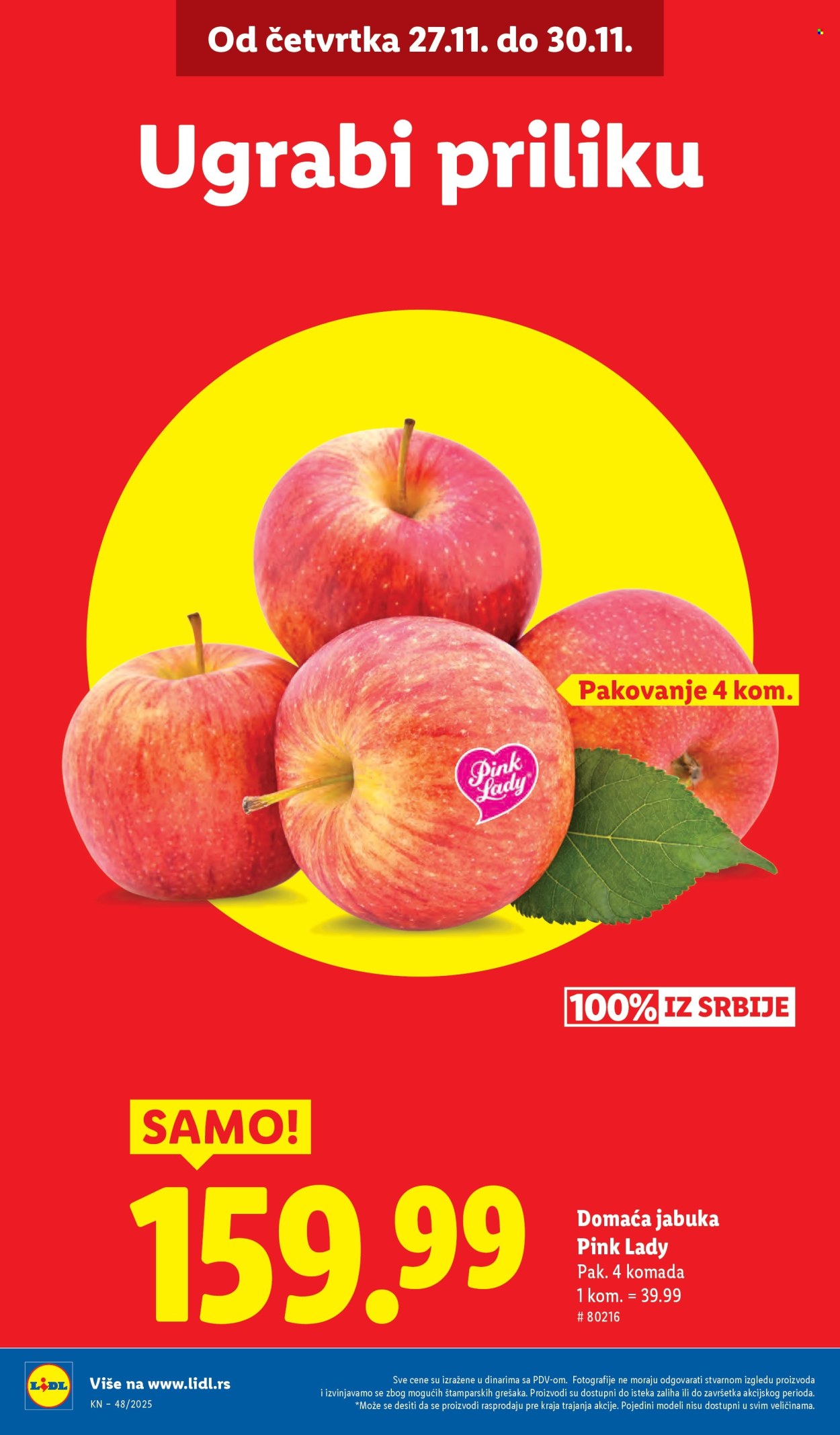 Lidl katalog - 27.11.2025 - 03.12.2025. Stranica 6