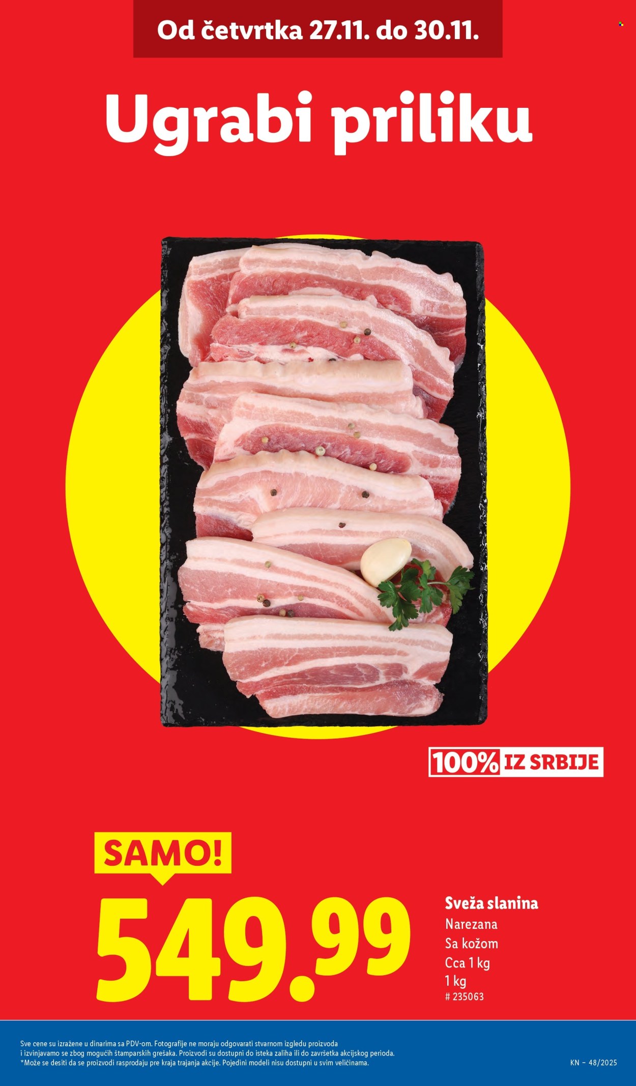 Lidl katalog - 27.11.2025 - 03.12.2025. Stranica 7