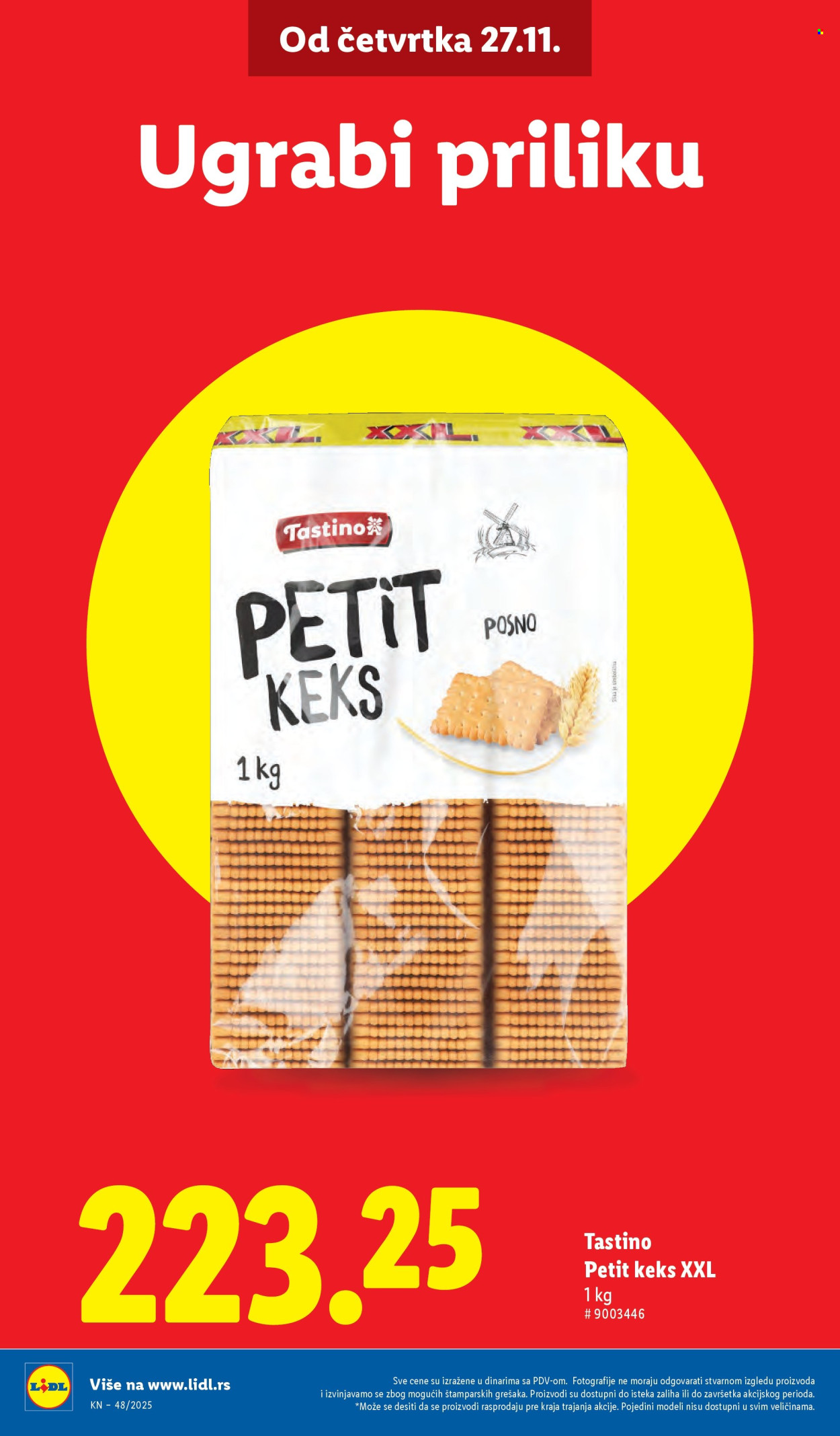 Lidl katalog - 27.11.2025 - 03.12.2025. Stranica 8