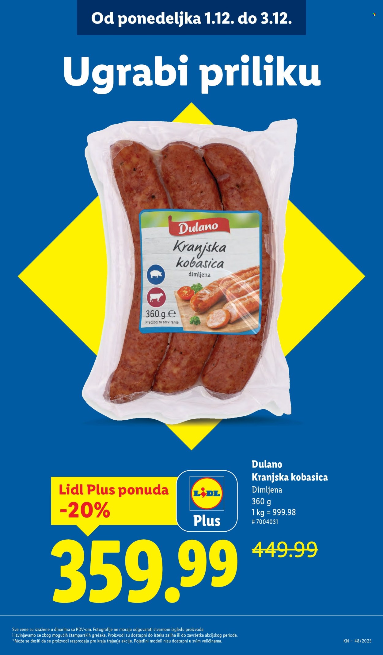 Lidl katalog - 27.11.2025 - 03.12.2025. Stranica 17