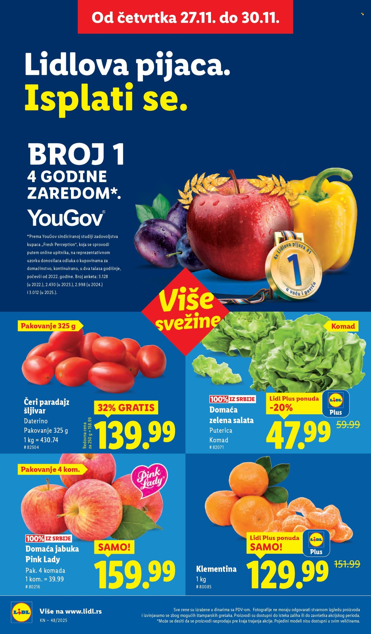 Lidl katalog - 27.11.2025 - 03.12.2025. Stranica 18