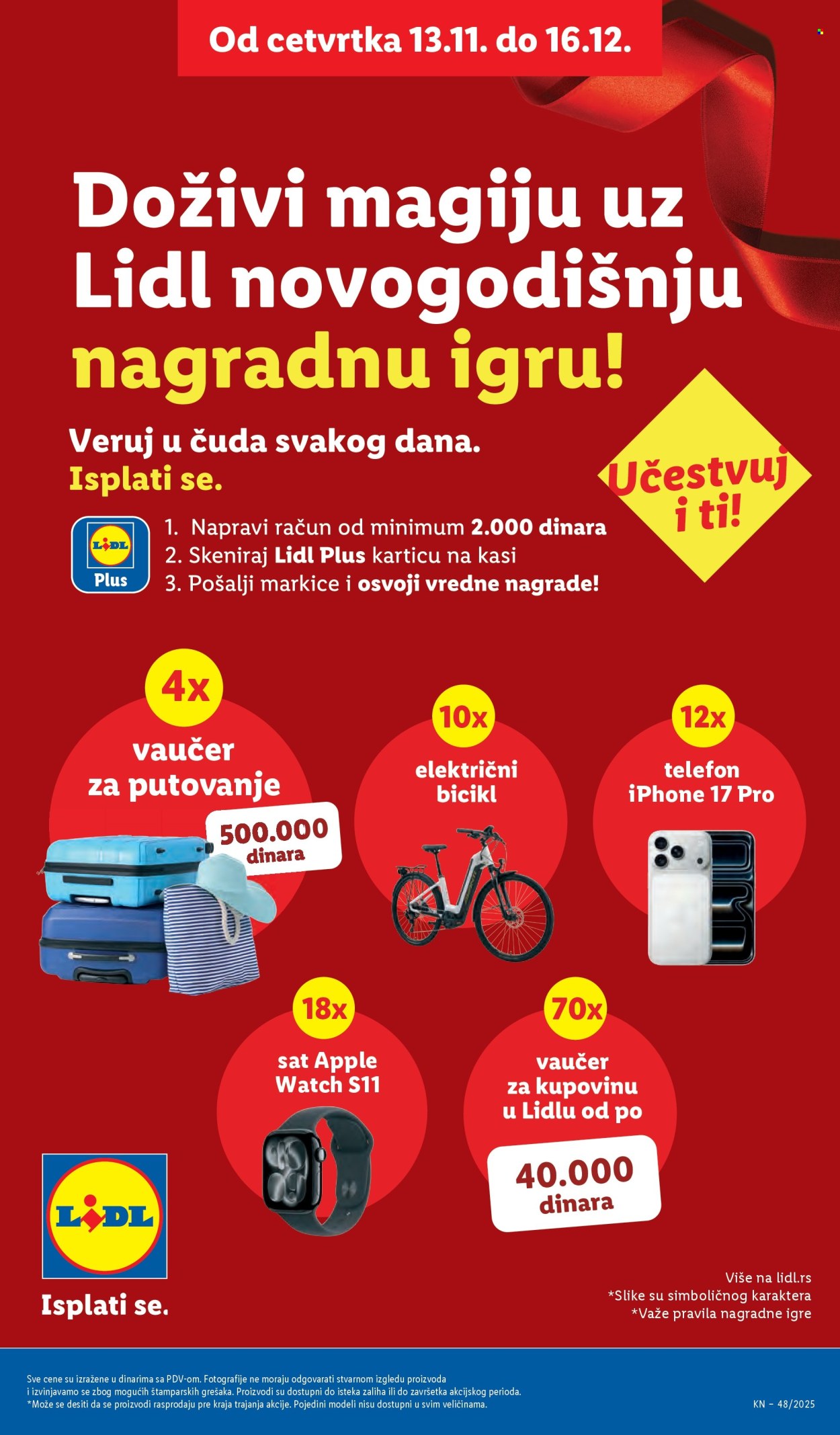 Lidl katalog - 27.11.2025 - 03.12.2025. Stranica 21