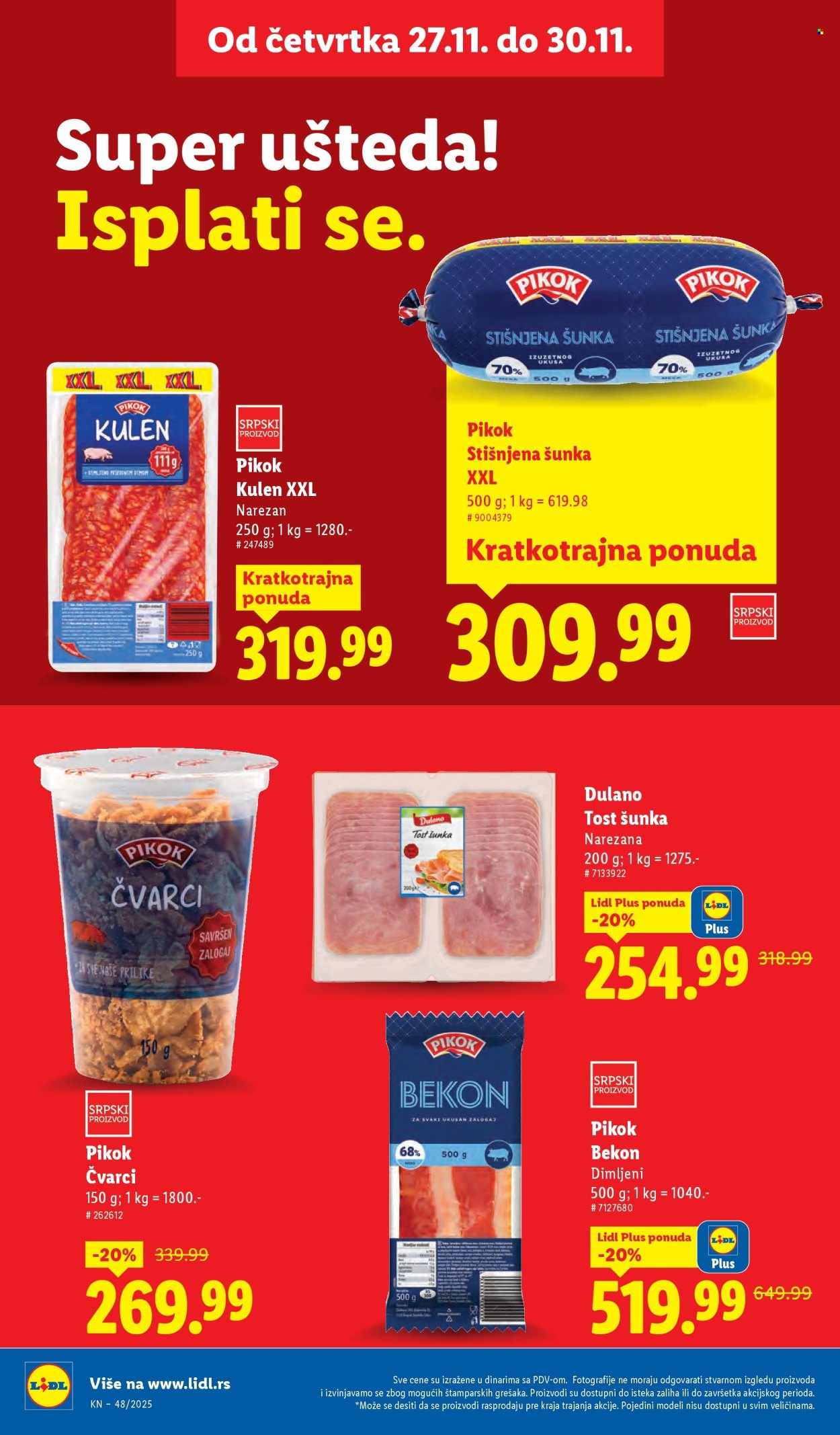 Lidl katalog - 27.11.2025 - 03.12.2025. Stranica 22